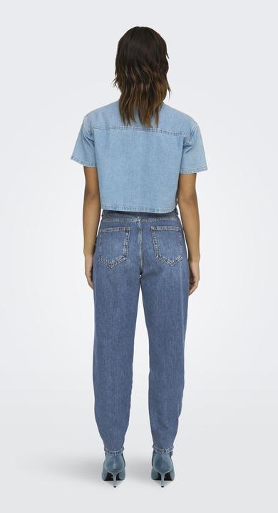 Actual product image Only ONLTROY High waist carrot jeans carrot (L)