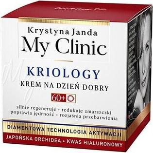 Janda Krystyna My Clinic Kriology Good Day Cream 60+ Japanese Orchid & Hyaluronic Acid 50Ml (50 ml, Tagescreme)