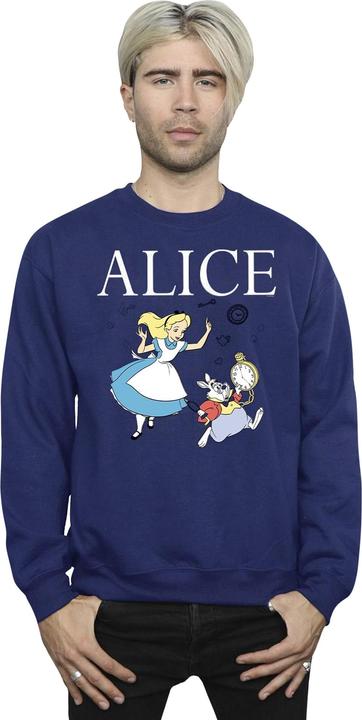 Produktbild Disney Alice In Wonderland Follow The Rabbit Sweatshirt (XL)