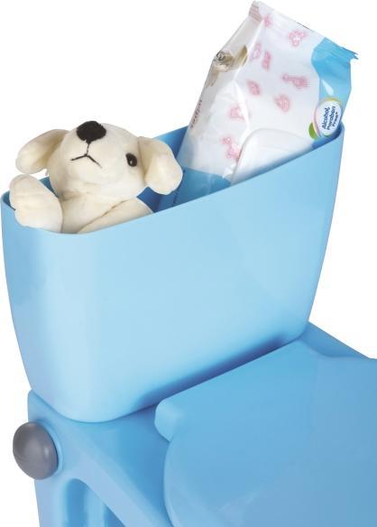 Produktbild Siva Mobiles Kinder WC Potty Blau