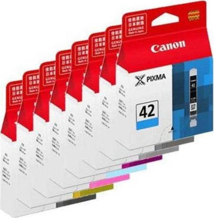 Immagine prodotto Canon Cli-42 (M, PREMIER, GY, LGY, FC, C, Y, PC)