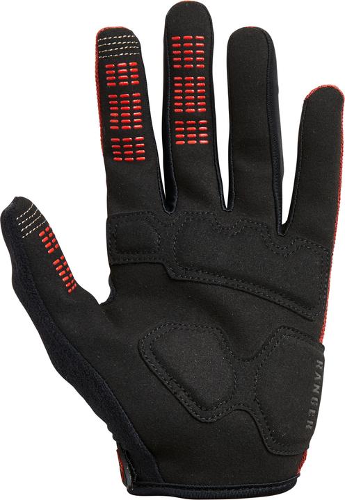 Actual product image Fox Gloves 23 W Ranger Gel Red S (8, S)