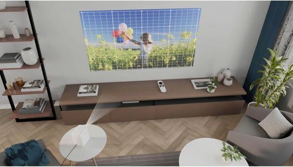 Actual product image HP CC360 (UWFHD, 220 lm, 1.2:1)