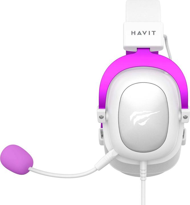 Produktbild Havit H2002d Kopfhörer Kabelgebunden Kopfband Gaming (Kabelgebunden)