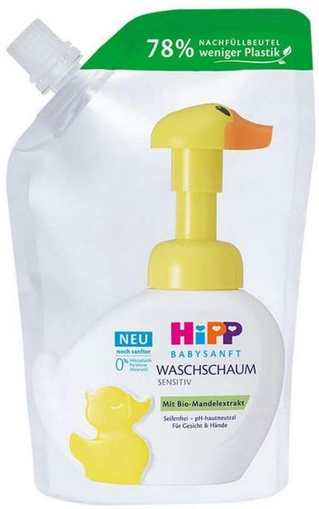 Hipp Babysanft Waschschaum Nachfüller