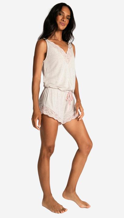 Produktbild Pj Salvage Shorty Love & Lace Romper (S)