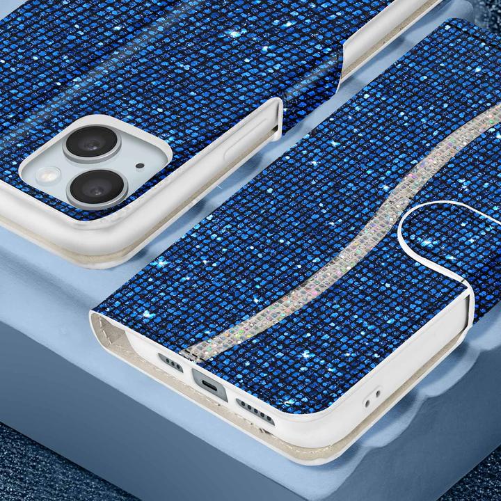 Actual product image Avizar Disco Glam Edition Series (Apple iPhone 15 Plus)