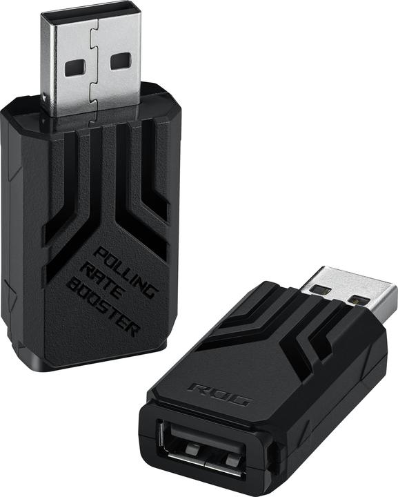 Actual product image ASUS ROG Polling Rate Booster Black