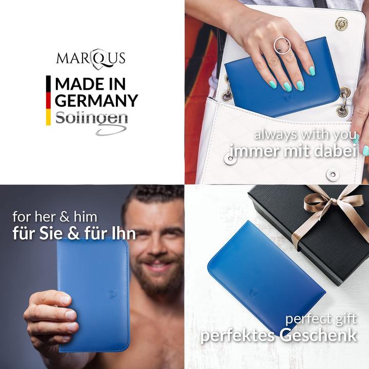 Image du produit MarQus Set de manucure 12 pièces, bleu