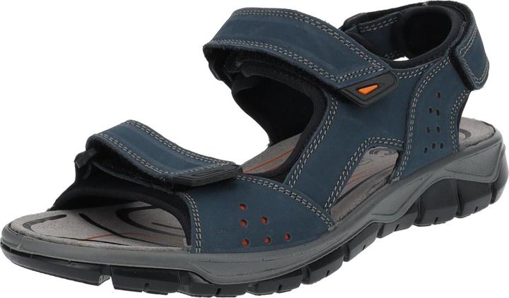 IMAC Modisch-bequeme und komfortable Trekkingsandale von, welche dank gepolsterter Decksohle und her (46)