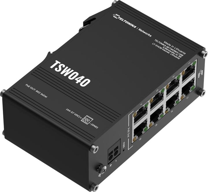 Teltonika TSW040 (8 Ports)