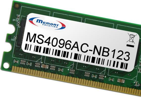 Image du produit Memorysolution Mémoire (TravelMate P243-M, 1 x 4GB)