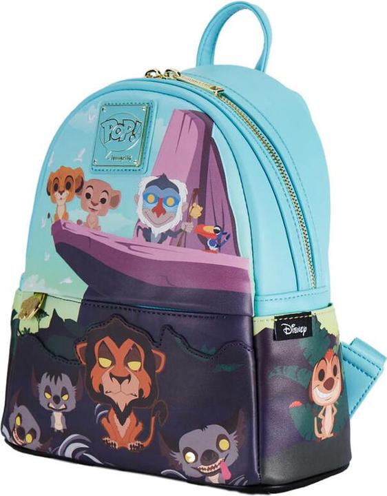Actual product image Loungefly Disney The Lion King Rock backapck 26cm