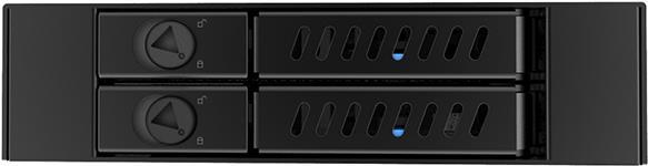 Image du produit Chieftec CMR-225 - Rack de stockage mobile - 2.5" (6.4 cm)