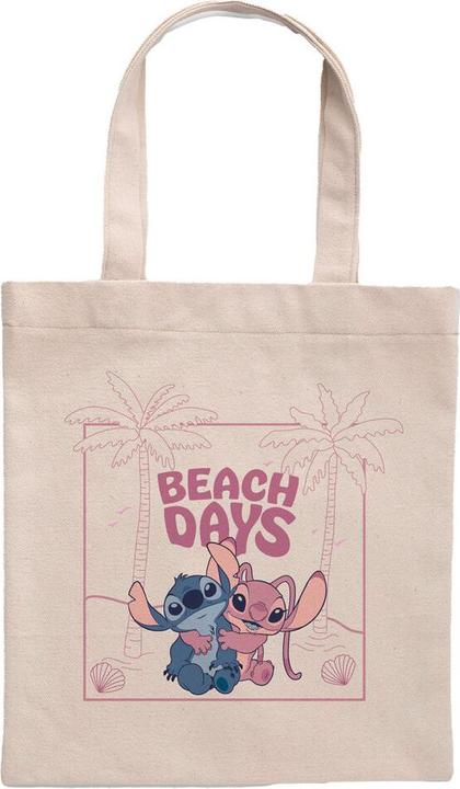 Sun City Disney Stitch & Angel Beach Days shopping bag