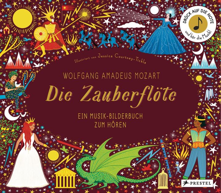 Immagine prodotto Wolfgang Amadeus Mozart. Die Zauberflöte (Tedesco, Jessica Courtney-Tickle, 2021)