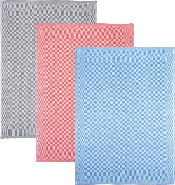 Kracht Grubentuch 3er-Pack (45 x 70 cm)