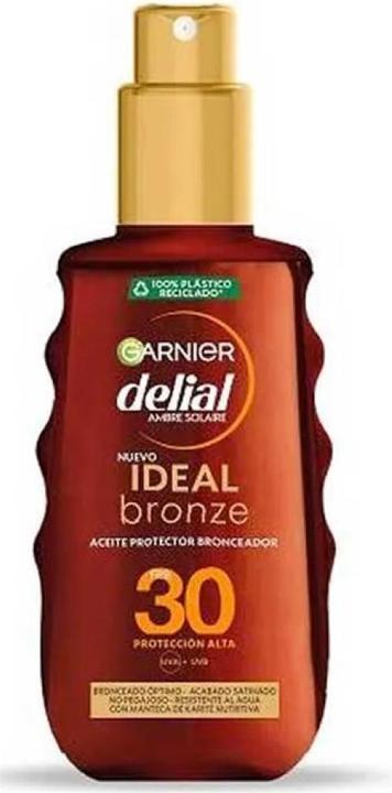Immagine prodotto Garnier Olio solare protettivo Spf30 Spray 150ml (Olio abbronzatura, SPF 30, 150 ml)