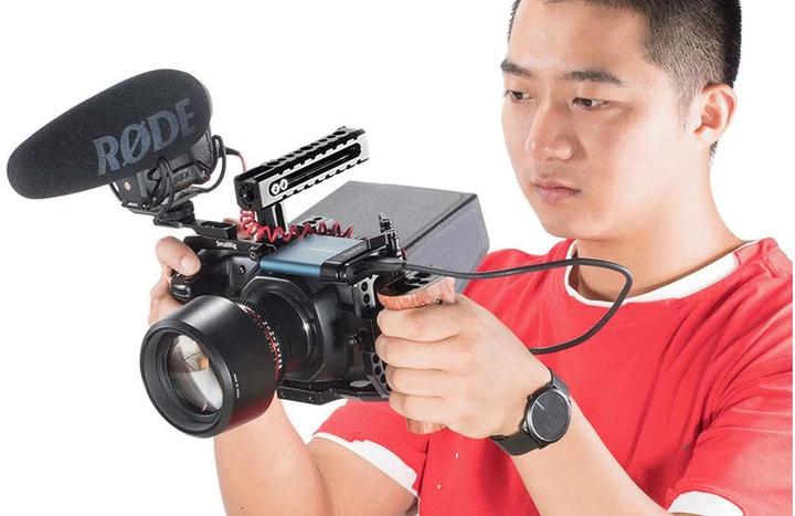Actual product image SmallRig Mount Samsung T5 SSD (Various video accessories)