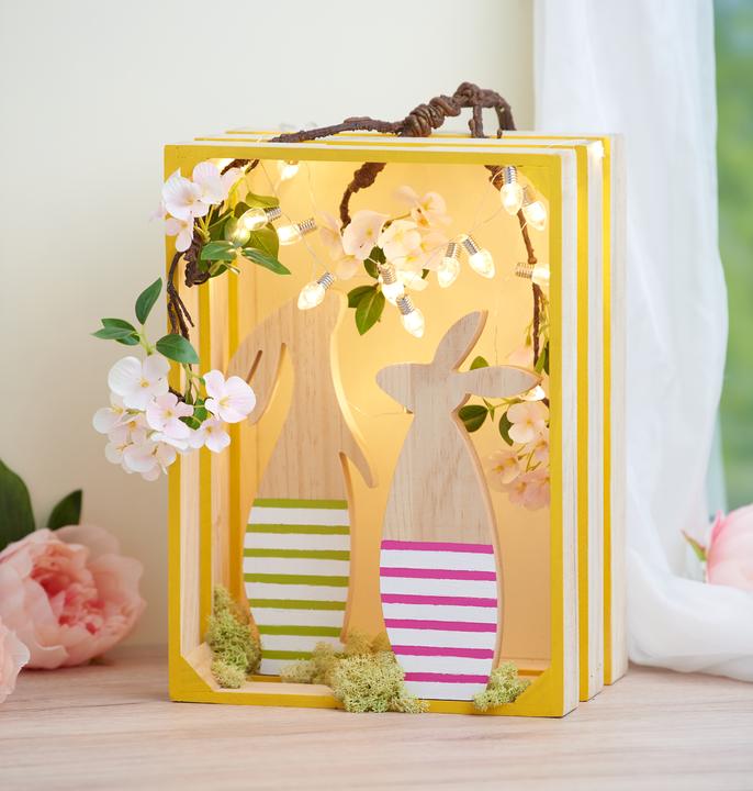 Image du produit VBS Caisses en bois/fruits (40 x 30 x 19.5 cm)