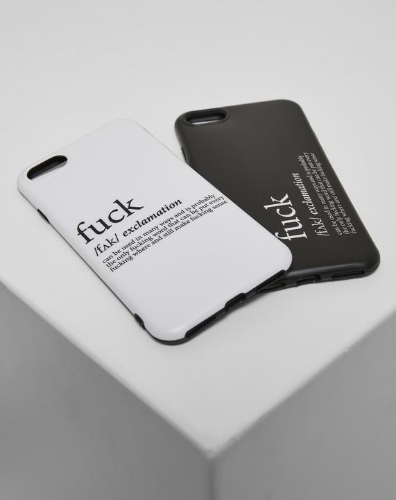 Immagine prodotto Mister Tee Fuck I Phone 6/7/8 Phone Case Set (Apple iPhone 7, Apple iPhone 6, Apple iPhone 8)