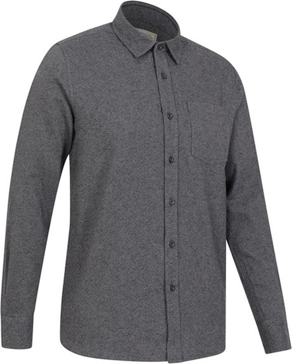 Immagine prodotto Mountain Warehouse Camicia Bamford Melange Uomo (XS)