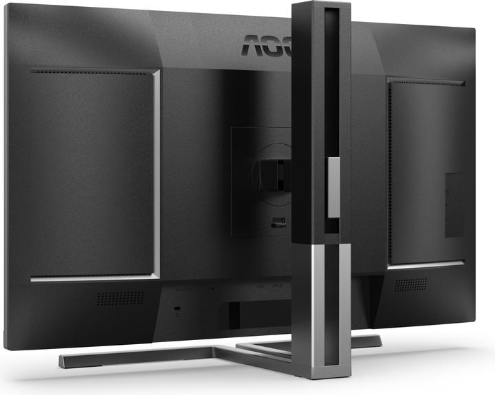 Actual product image AOC Q27U3CV 27p IPS QD WLED WQHD 75Hz (2560 x 1440 pixels, 27")
