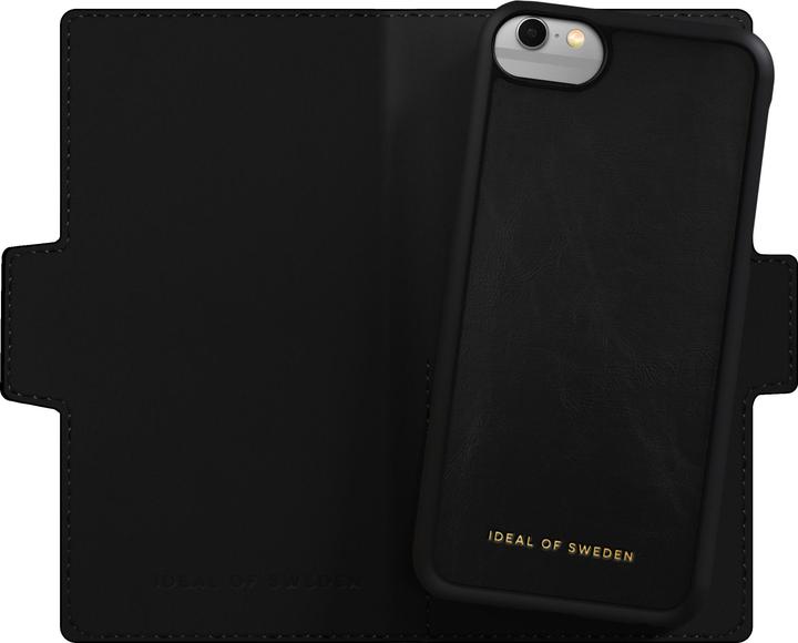 Image du produit iDeal Of Sweden IDAWAW21-I7-337 Étui pour téléphone mobile (4,7") Étui portefeuille Noir (Apple iPhone SE)