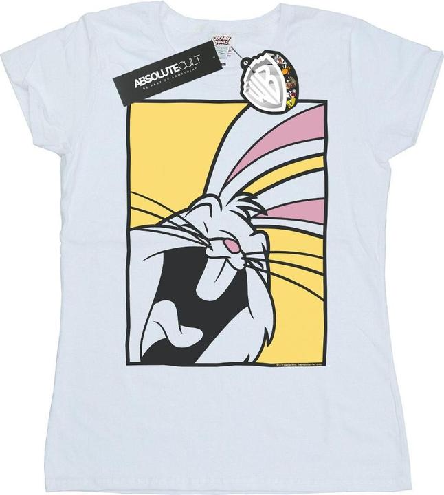 Looney Tunes Bugs Bunny Laughing TShirt (XL)