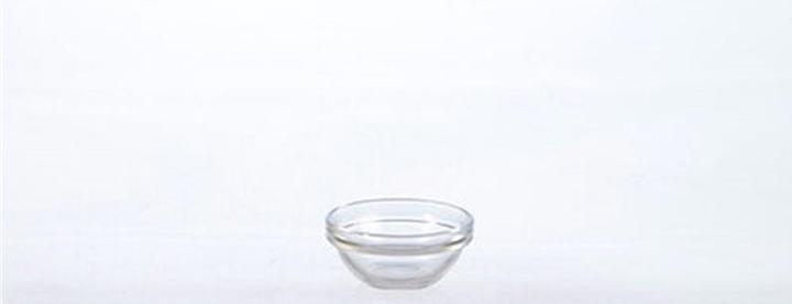 Actual product image Glashandel Alpnach Glass bowl (6 cm, 0.04 l, 6 x)