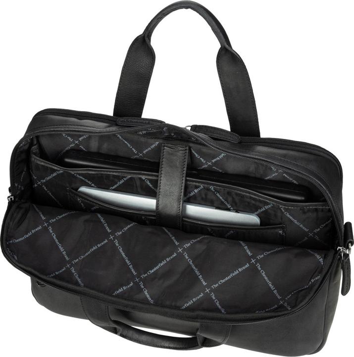 Actual product image The Chesterfield Brand Briefcase Arizona 1092
