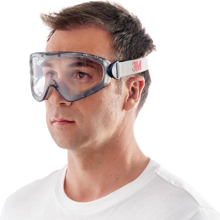 Actual product image 3M Full vision goggles