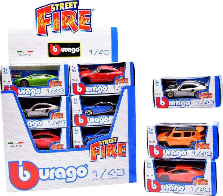 Image du produit Burago VEH STREET 1/43 ASS (PRE24)