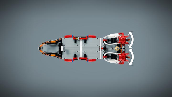 Immagine prodotto LEGO Hovercraft (42076, LEGO Technic)