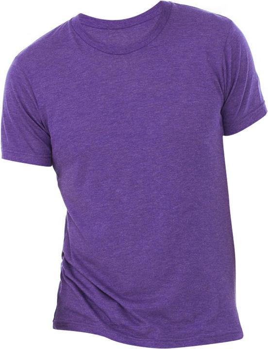 Bella Canvas Canvas Triblend Tshirt Mit Rundhalsausschnitt (L)