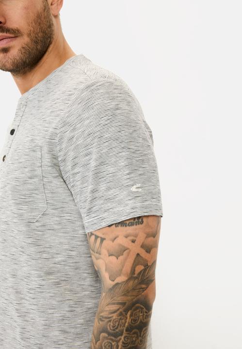 Immagine prodotto Camel Active Kurzarm Henley aus reiner Baumwolle (M)