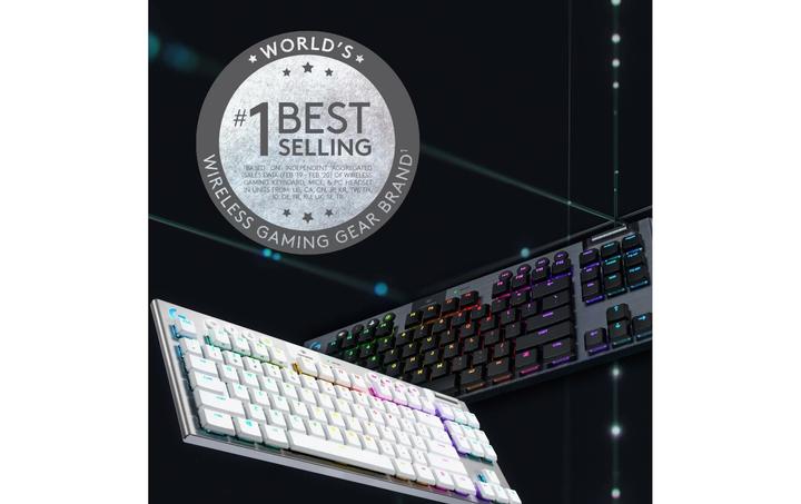 Actual product image Logitech G G915 TKL (CH, Wireless)