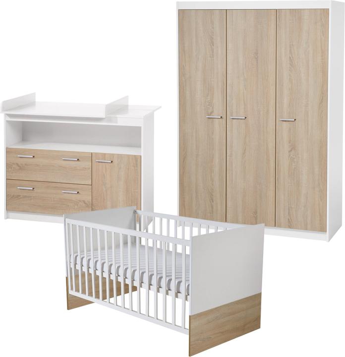 Roba Gabriella (Babybett, Wickelkommode, Kinderkleiderschrank)