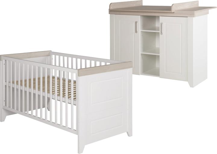 Produktbild Roba Felicia (Babybett, Wickelkommode)