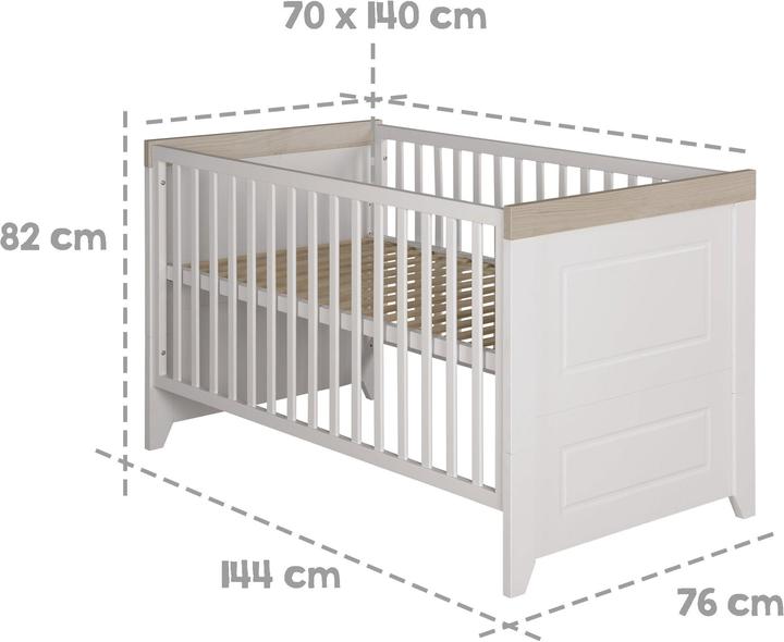 Produktbild Roba Felicia (Babybett, Wickelkommode)
