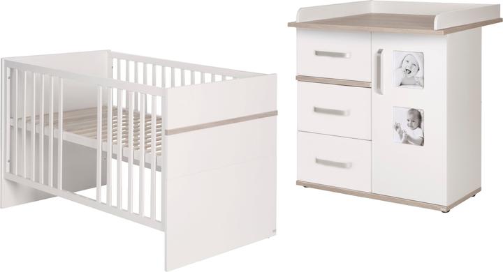 Produktbild Roba Moritz (Babybett, Wickelkommode)