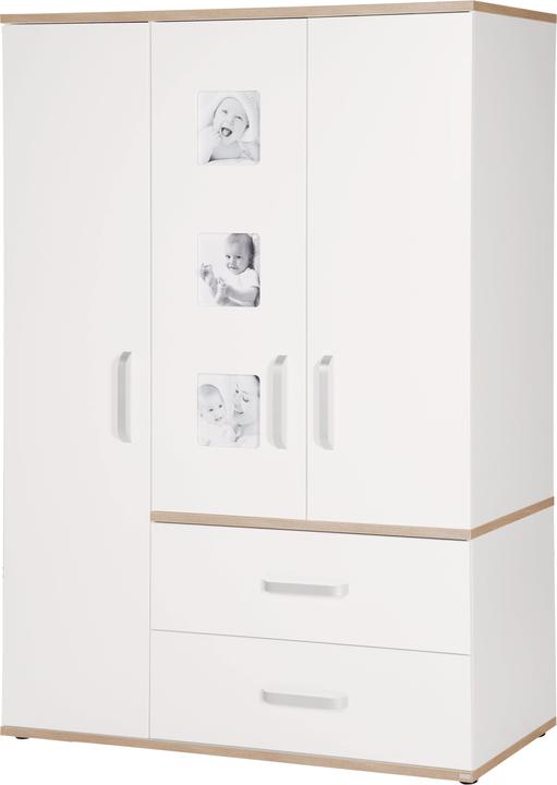Produktbild Roba Pia (Babybett, Wickelkommode, Kinderkleiderschrank)
