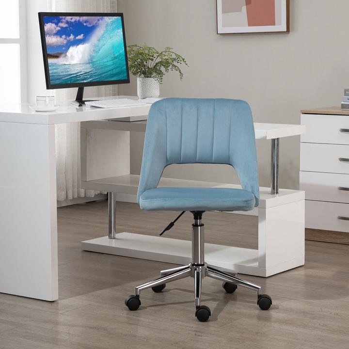 Produktbild Vinsetto Bürostuhl moderner Stil, drehräder, High-End-Gaslift