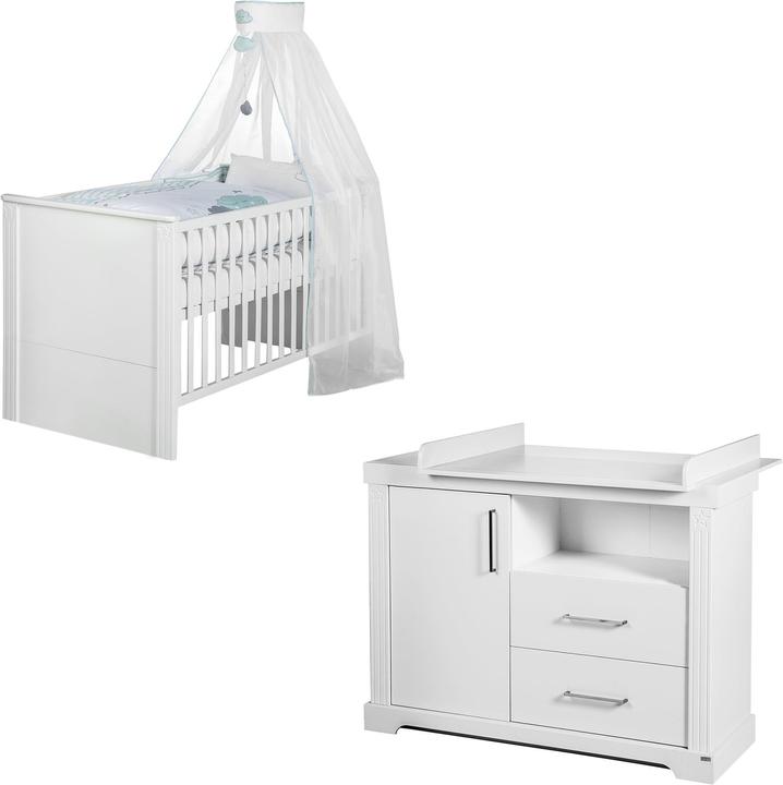 Produktbild Roba Kinderzimmerset Maxi (Kinderkleiderschrank)
