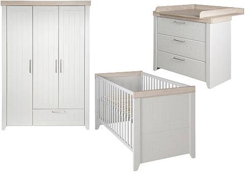 Produktbild Roba Kinderzimmerset Helene (Kinderkleiderschrank)