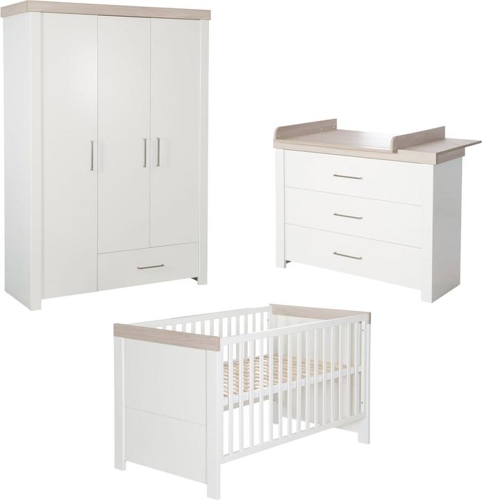 Produktbild Roba Lucy (Kinderkleiderschrank, Babybett, Wickelkommode)