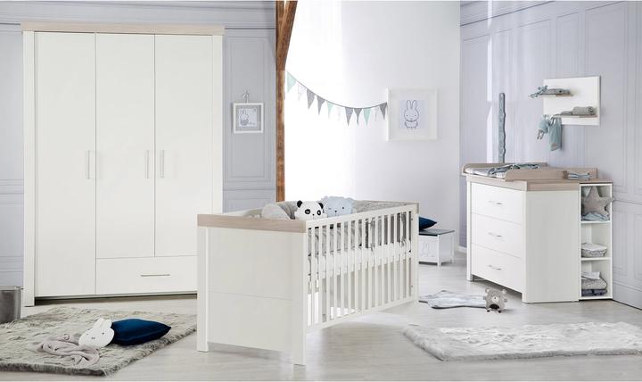 Produktbild Roba Lucy (Kinderkleiderschrank, Babybett, Wickelkommode)