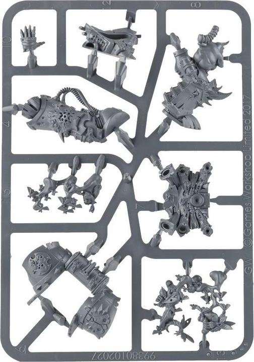 Actual product image Games Workshop Warhammer 40,000 - Death Guard Combat Patrol (Plastic)