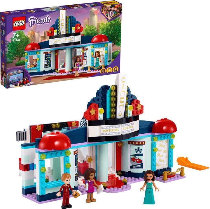 Produktbild LEGO Heartlake City Kino (41448, LEGO Friends)