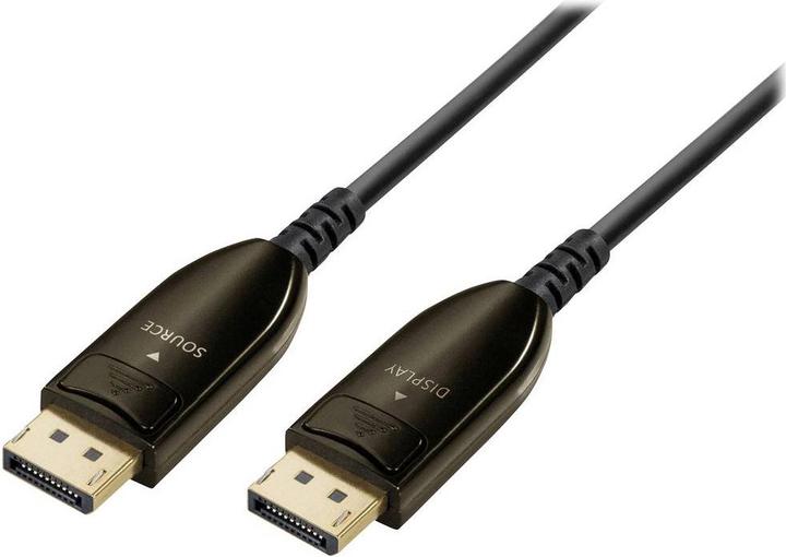 Produktbild Transmedia Optisches DisplayPort-Kabel (15 m, DisplayPort)